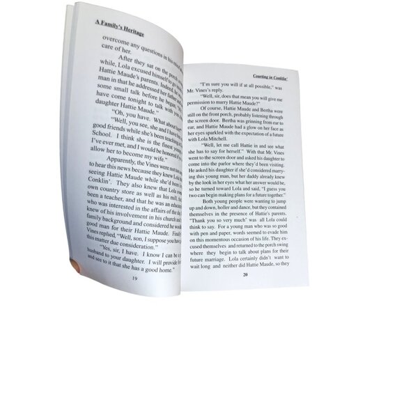 A Familys Heritage Stories From Main Street Jonesborough Tennessee By Dava Lee R - Picture 5 of 7